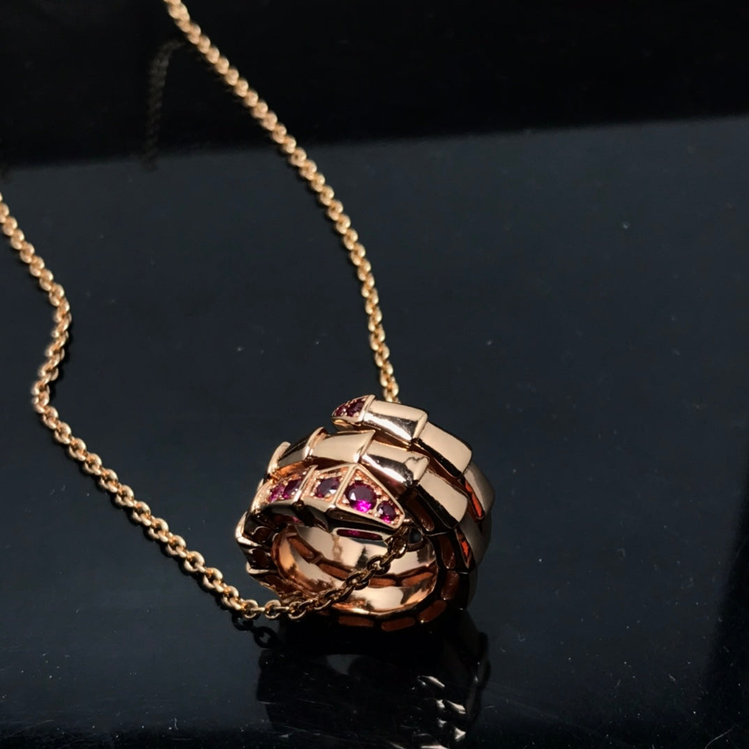 SERPENTI PEDANT NECKLACE