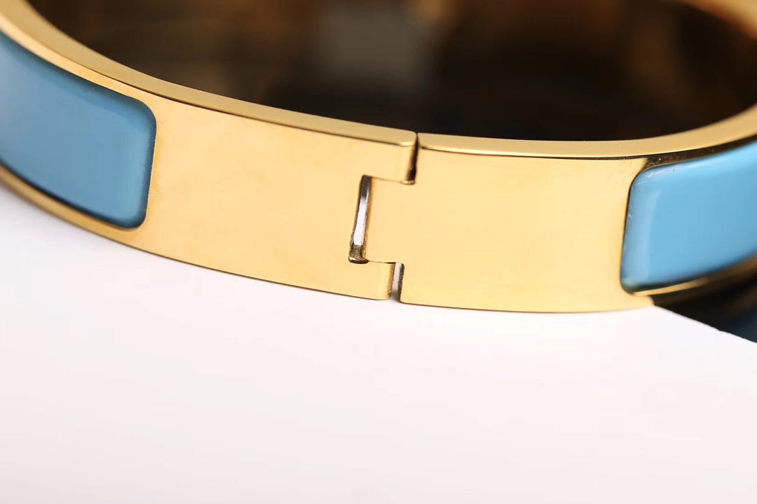 H CLOUD BLUE BRACELET GOLD DIAMOND