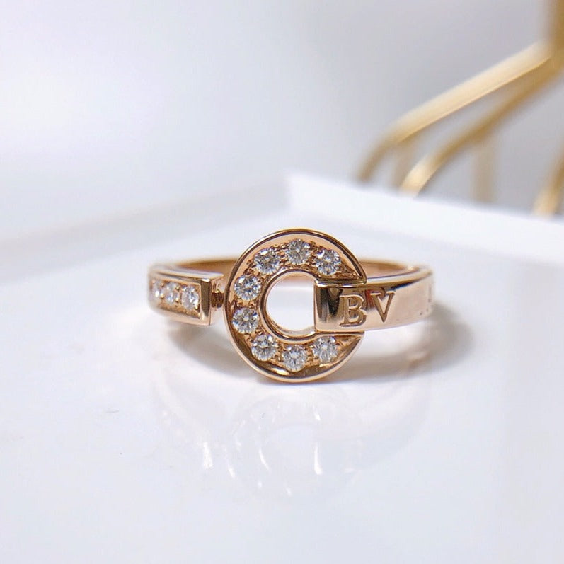 DREAM RING DIAMOND PINK GOLD