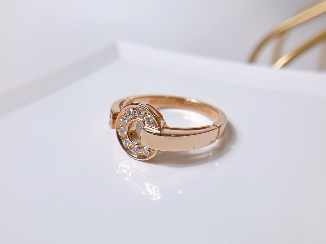 DREAM RING DIAMOND PINK GOLD