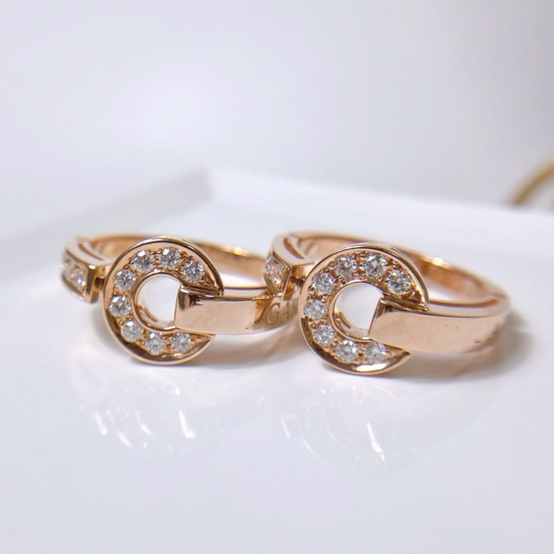 DREAM RING DIAMOND PINK GOLD