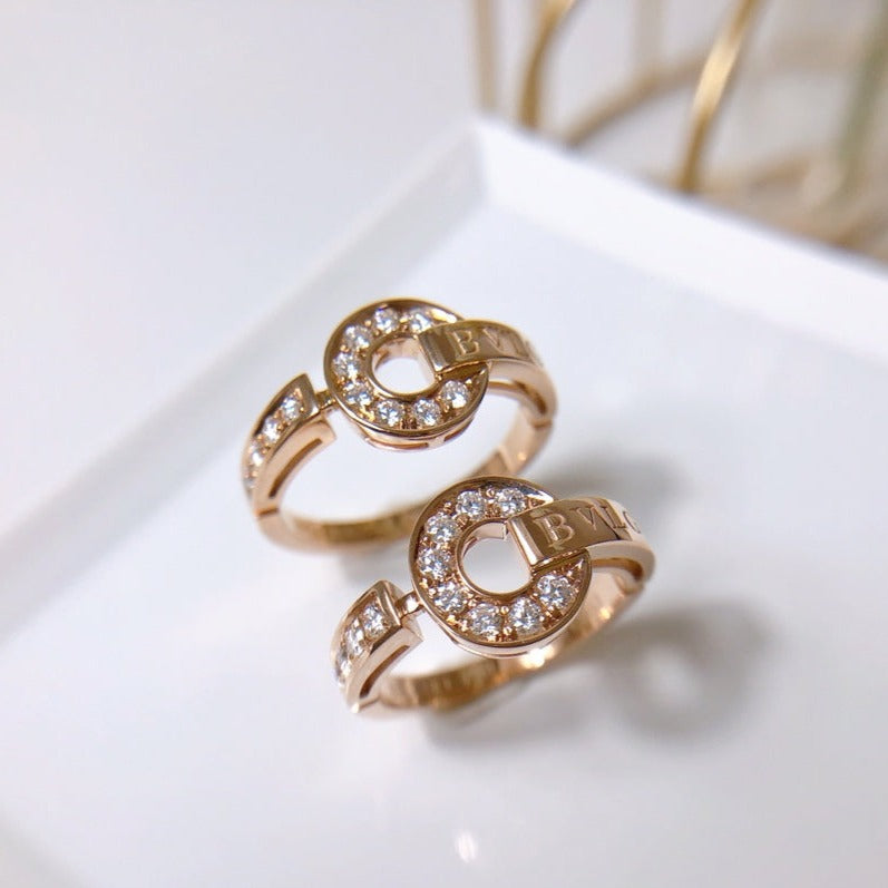 DREAM RING DIAMOND PINK GOLD