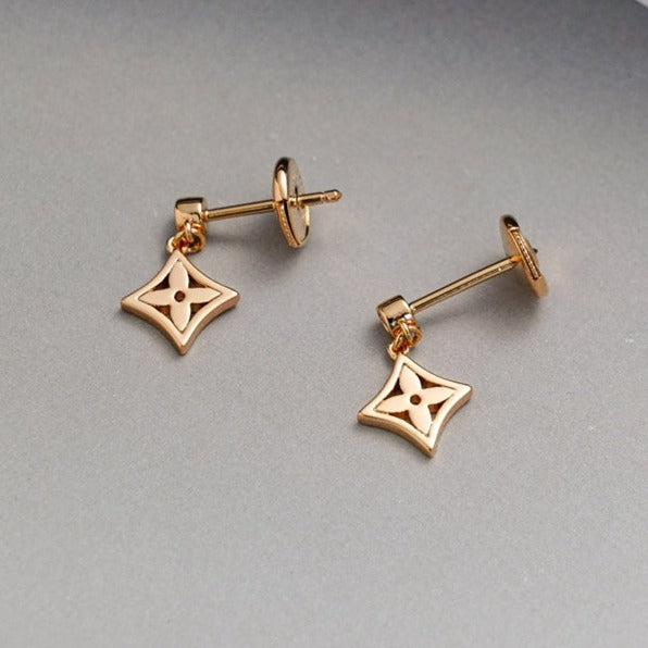 STAR EARRINGS GOLD