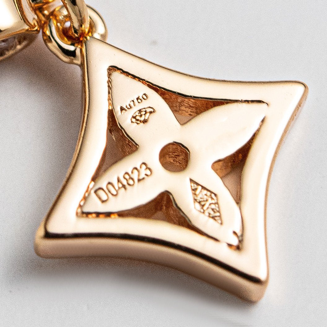 STAR EARRINGS GOLD