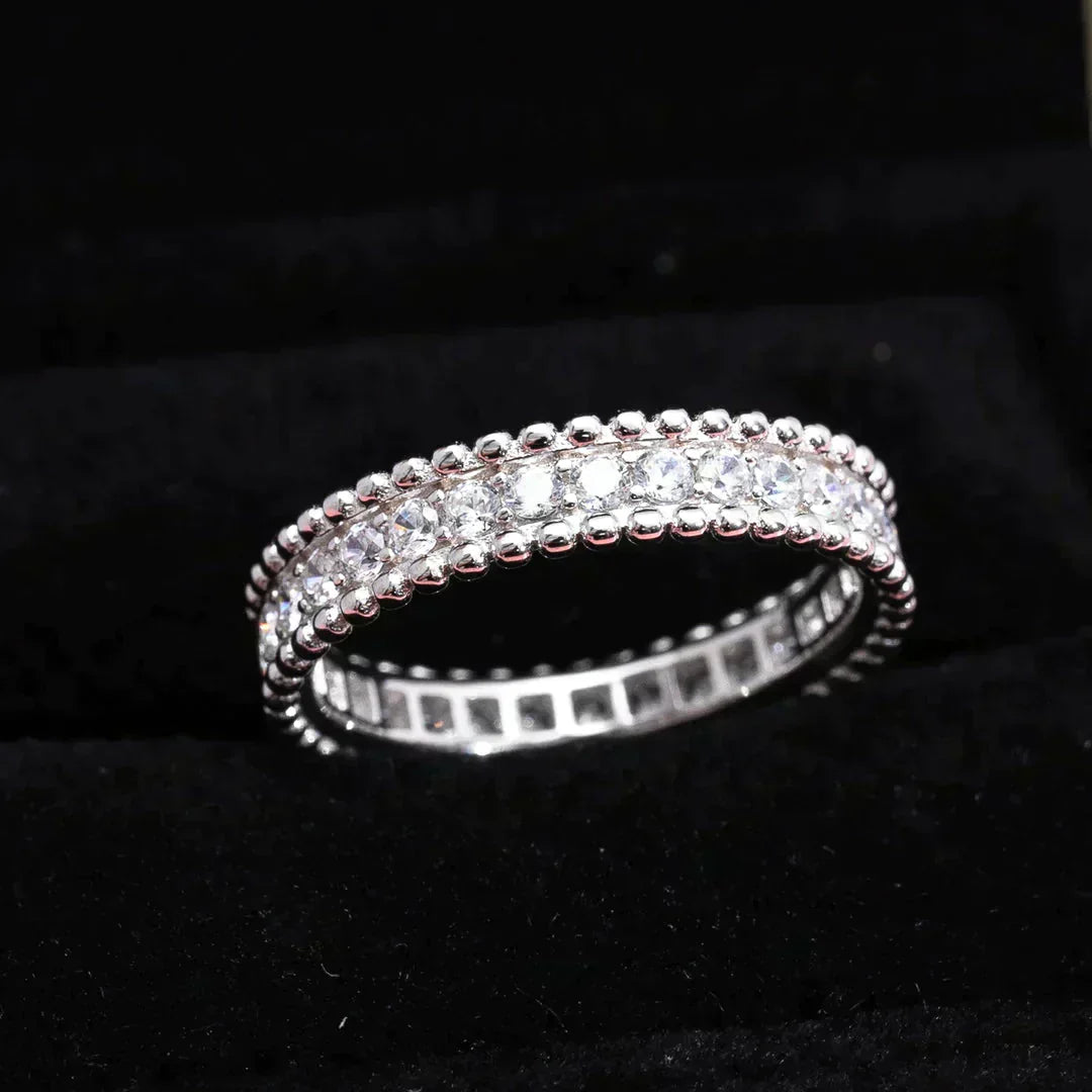 PERLEE DIAMOND SILVER RING