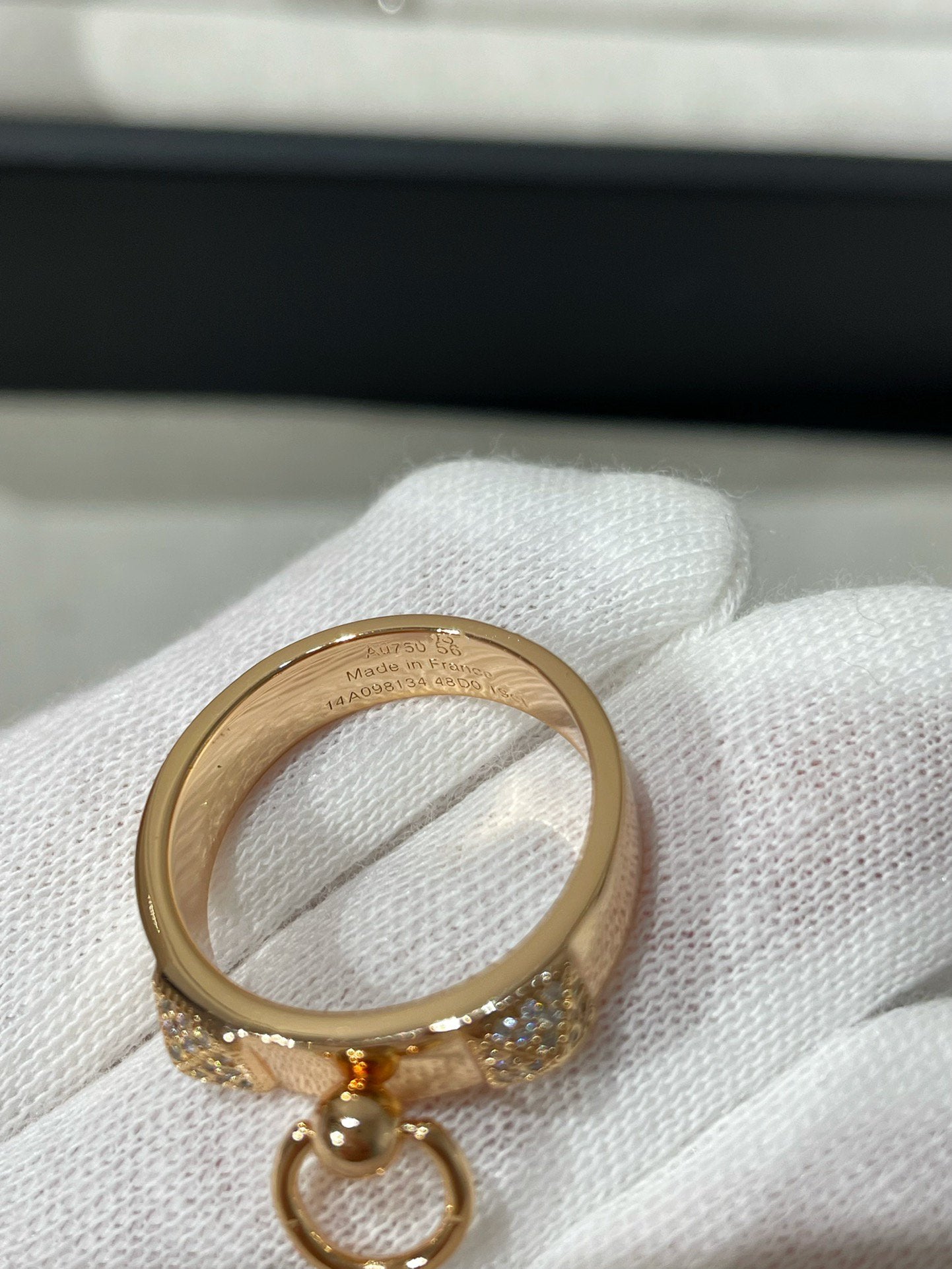 CDC DIAMOND SMALL RING