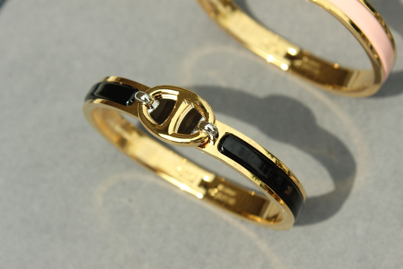 CLIC CHAINE GOLD BRACELET