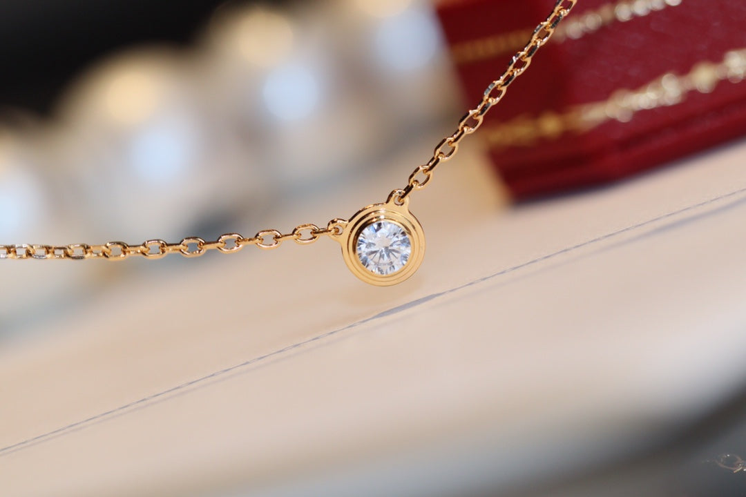 DAMOUR DIAMOND NECKLACE