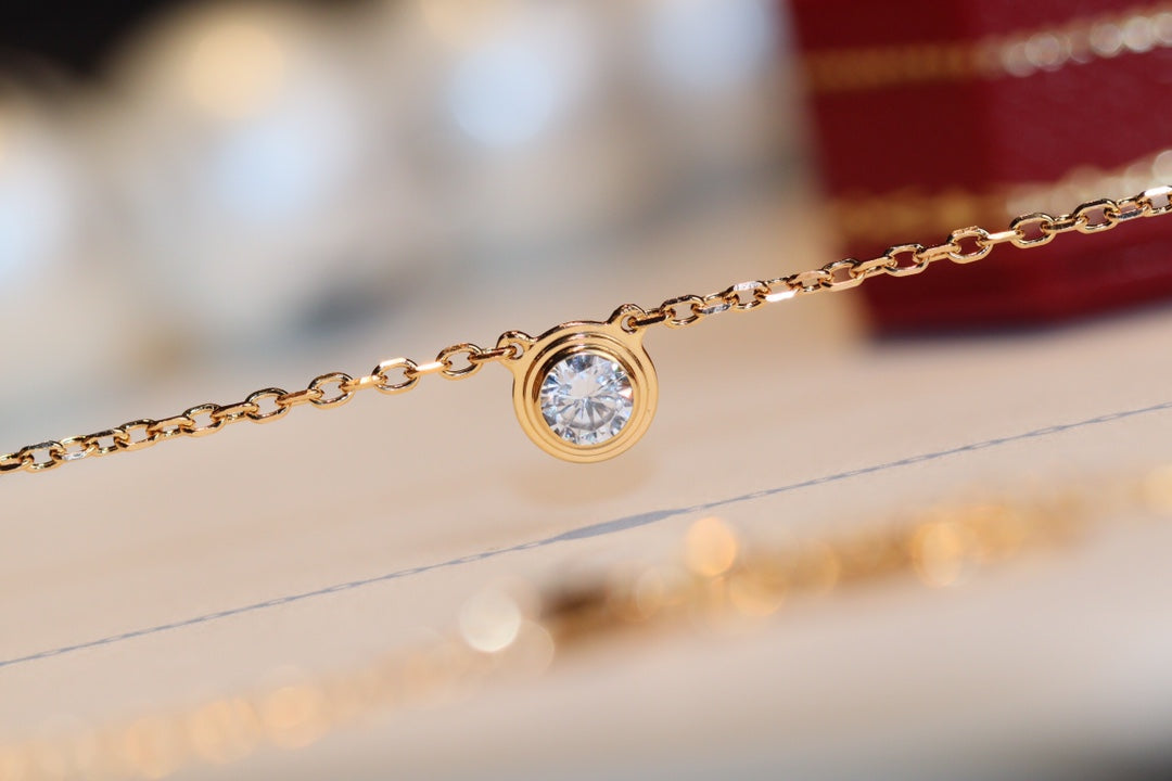 DAMOUR DIAMOND NECKLACE