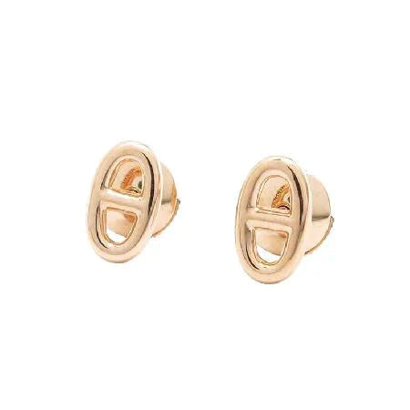 CHAINE SMALL EARRINGS GOLD AND SILVER