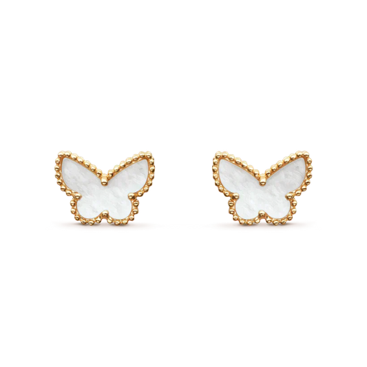 SWEET BUTTERFLY MOP EARSTUDS