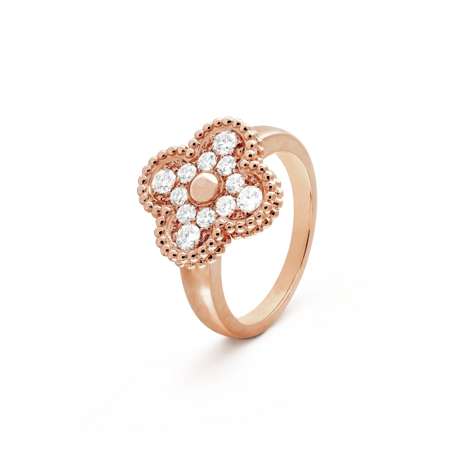 CLOVER DIAMOND RING