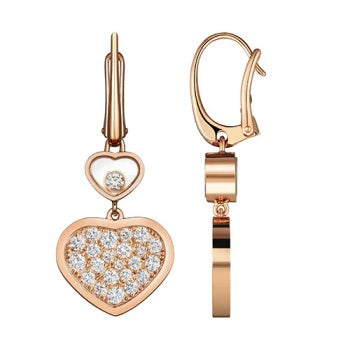 HAPPY HEART EARRINGS FULL DIAMOND