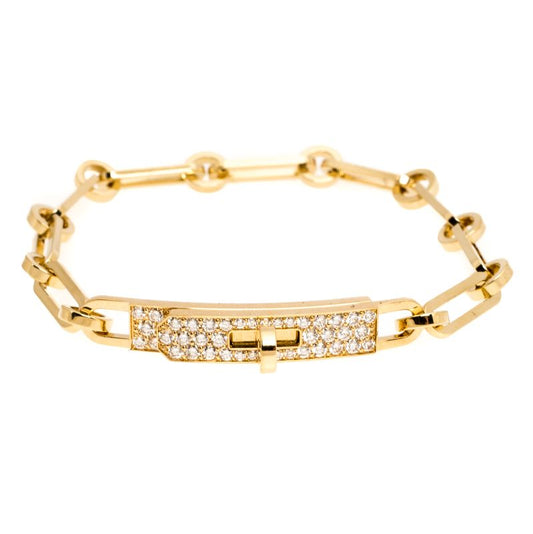 CHAINE BRACELET SMALL MODEL DIAMOND