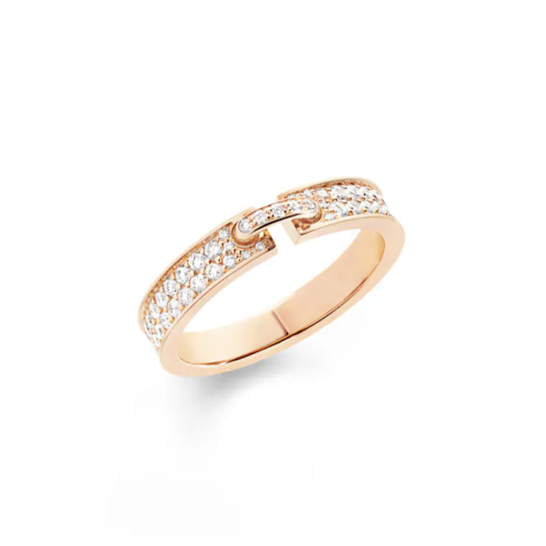 ALLIANCE LIENS VIDENCE PAVED DIAMOND 4MM RING