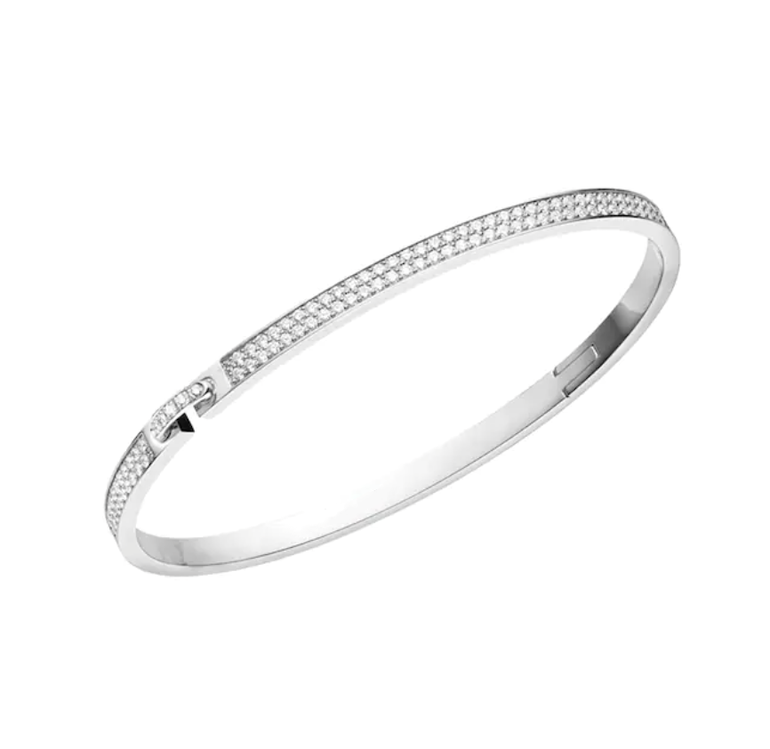 LIENS VIDENCE DIAMOND PAVED BRACELET