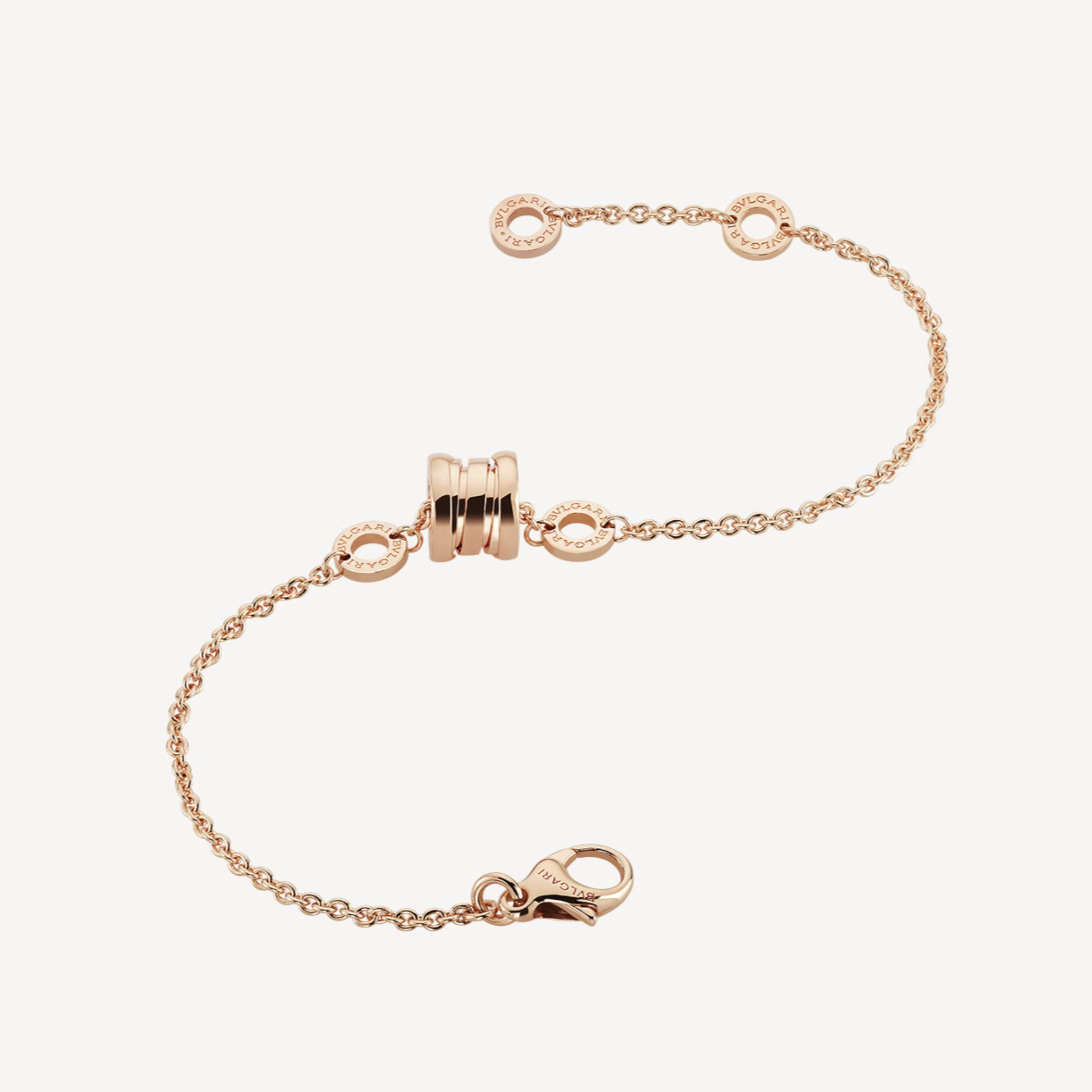 ZERO 1 SOFT PINK GOLD BRACELET