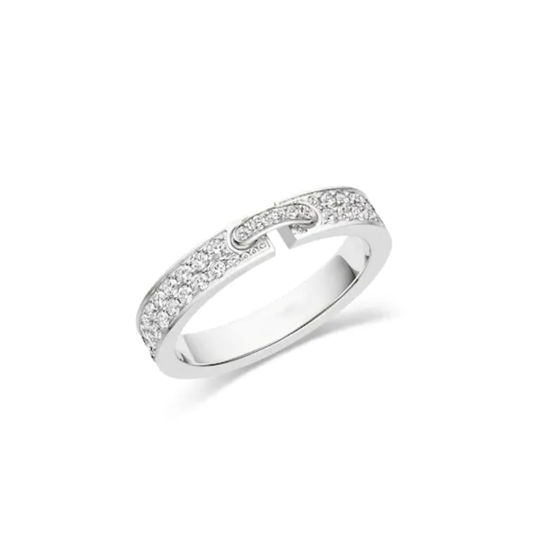 ALLIANCE LIENS VIDENCE PAVED DIAMOND 4MM RING