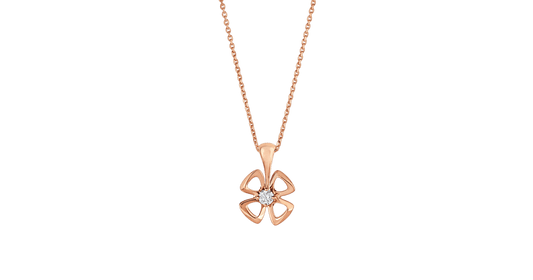 FIOREVER NECKLACE DIAMOND CENTER