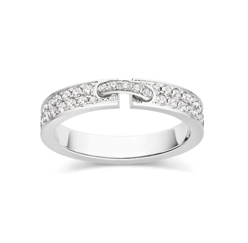 ALLIANCE LIENS VIDENCE PAVED DIAMOND 4MM RING