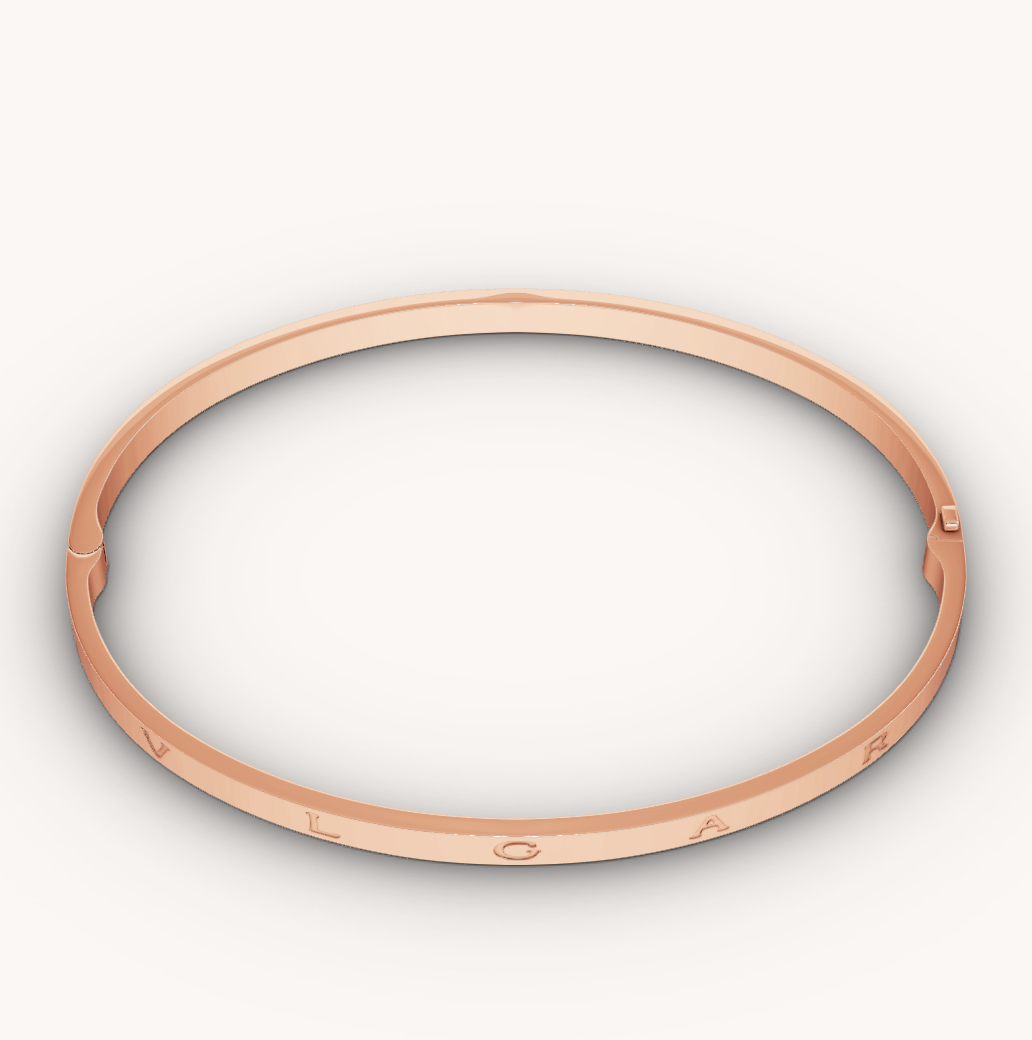 ZERO 1 PINK GOLD BRACELET