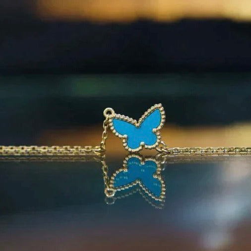 BUTTERFLY TURQUOISE BUTTERFLY BRACELET