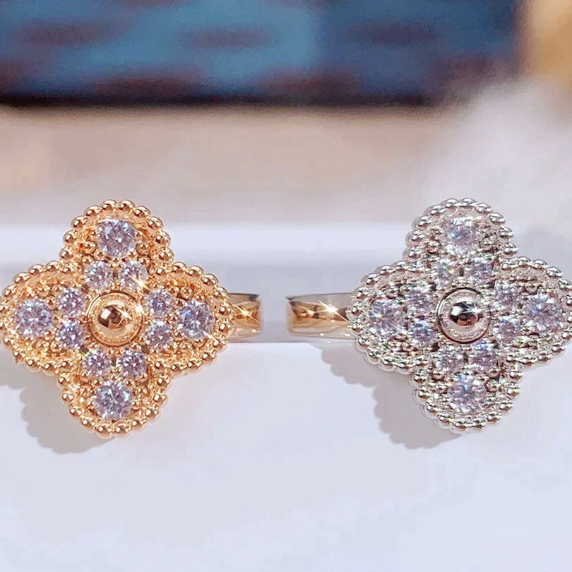 CLOVER DIAMOND RING