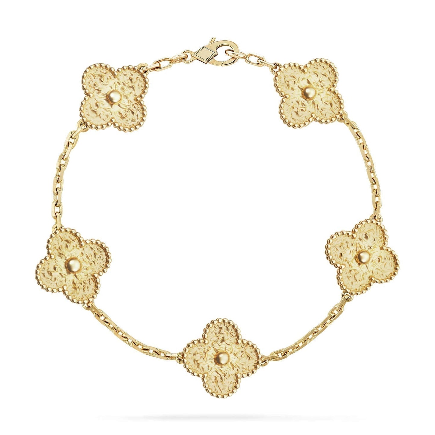 CLOVER 5 MOTIFS BRONZING BRACELET