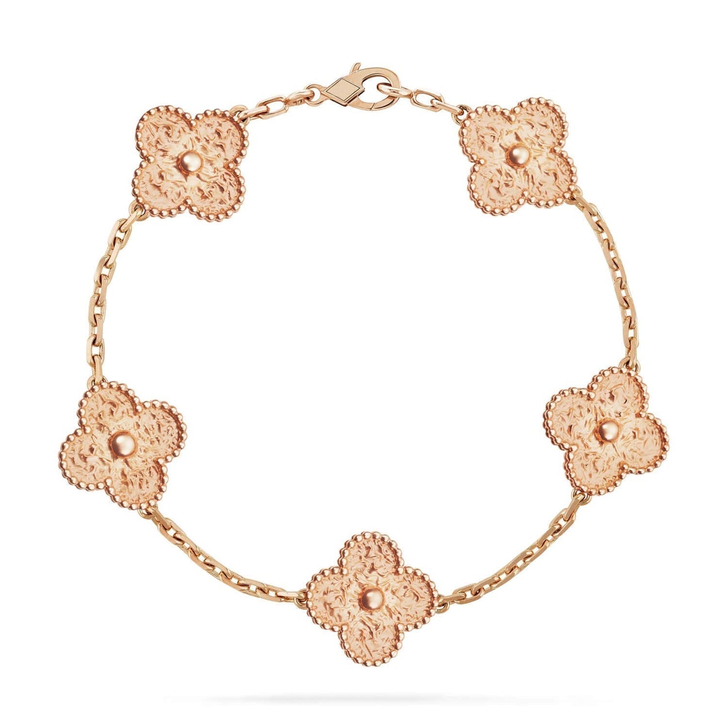 CLOVER 5 MOTIFS BRONZING BRACELET