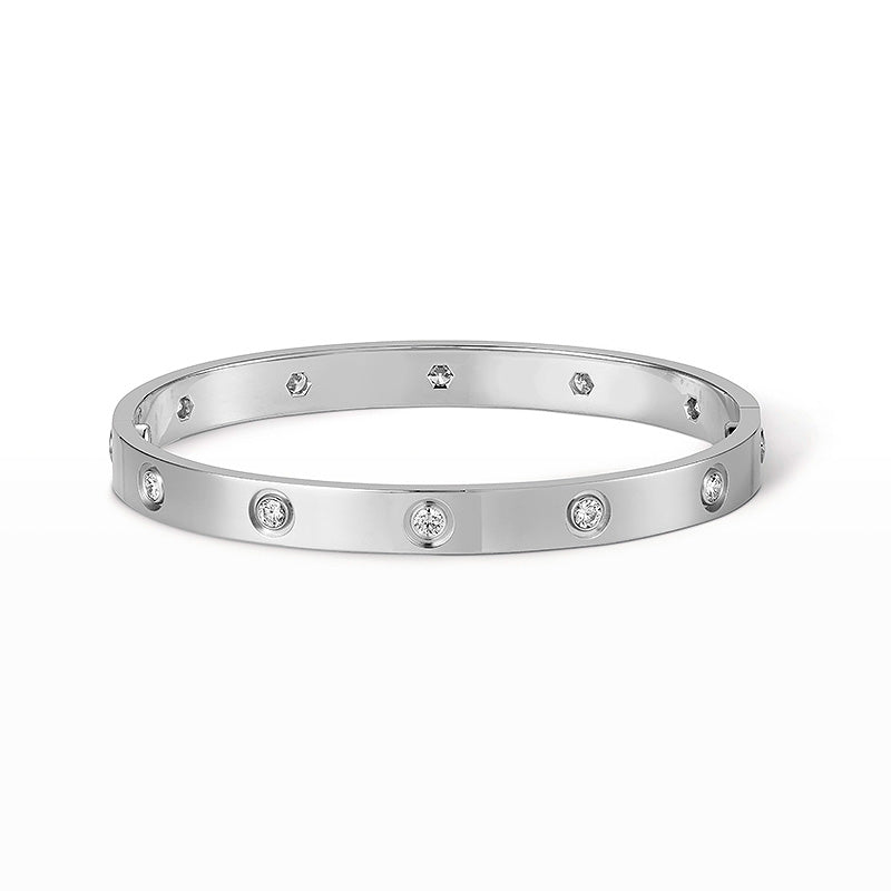 LOVE BRACELET 6.1MM 10 DIAMONDS