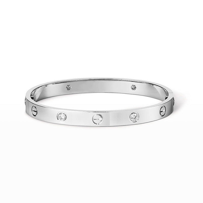 LOVE BRACELET 6.1MM 4 DIAMONDS