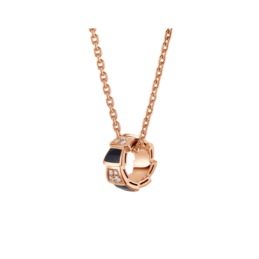 SERPENTI PEDANT DIAMOND NECKLACE