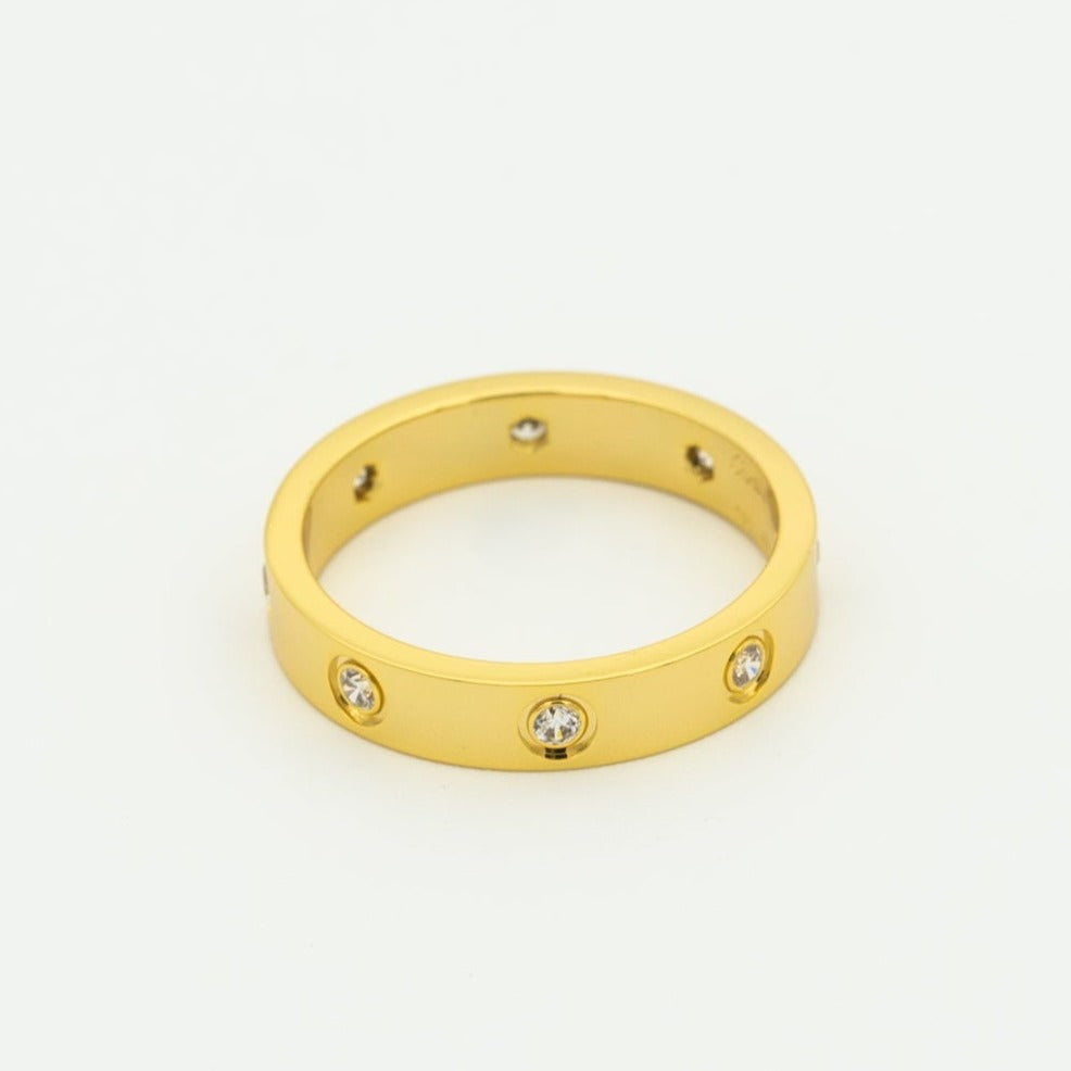 LOVE RING 3.6MM 6 DIAMONDS