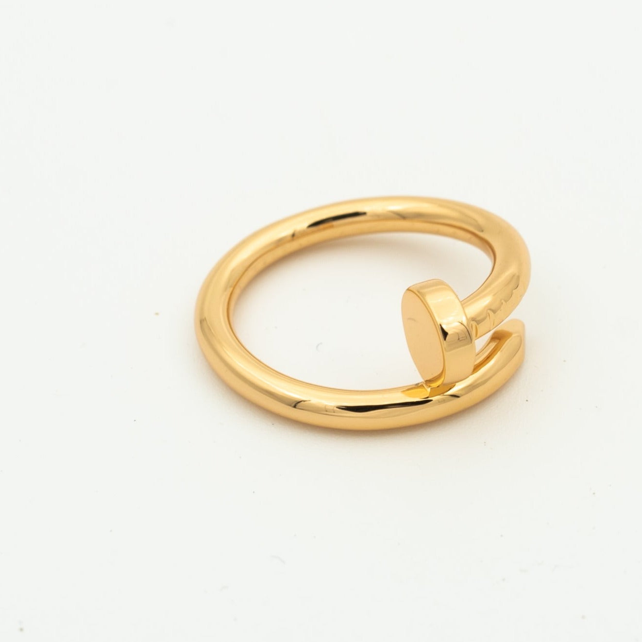 JUSTE RING 2.65MM PINK GOLD