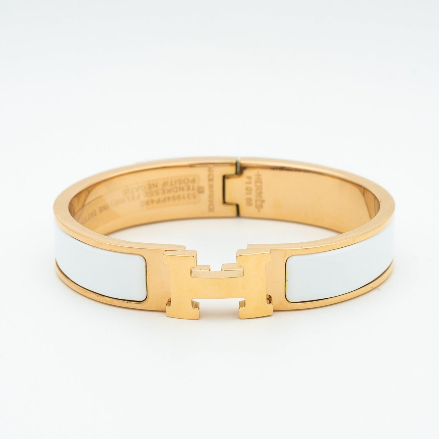 H WHITE BRACELET