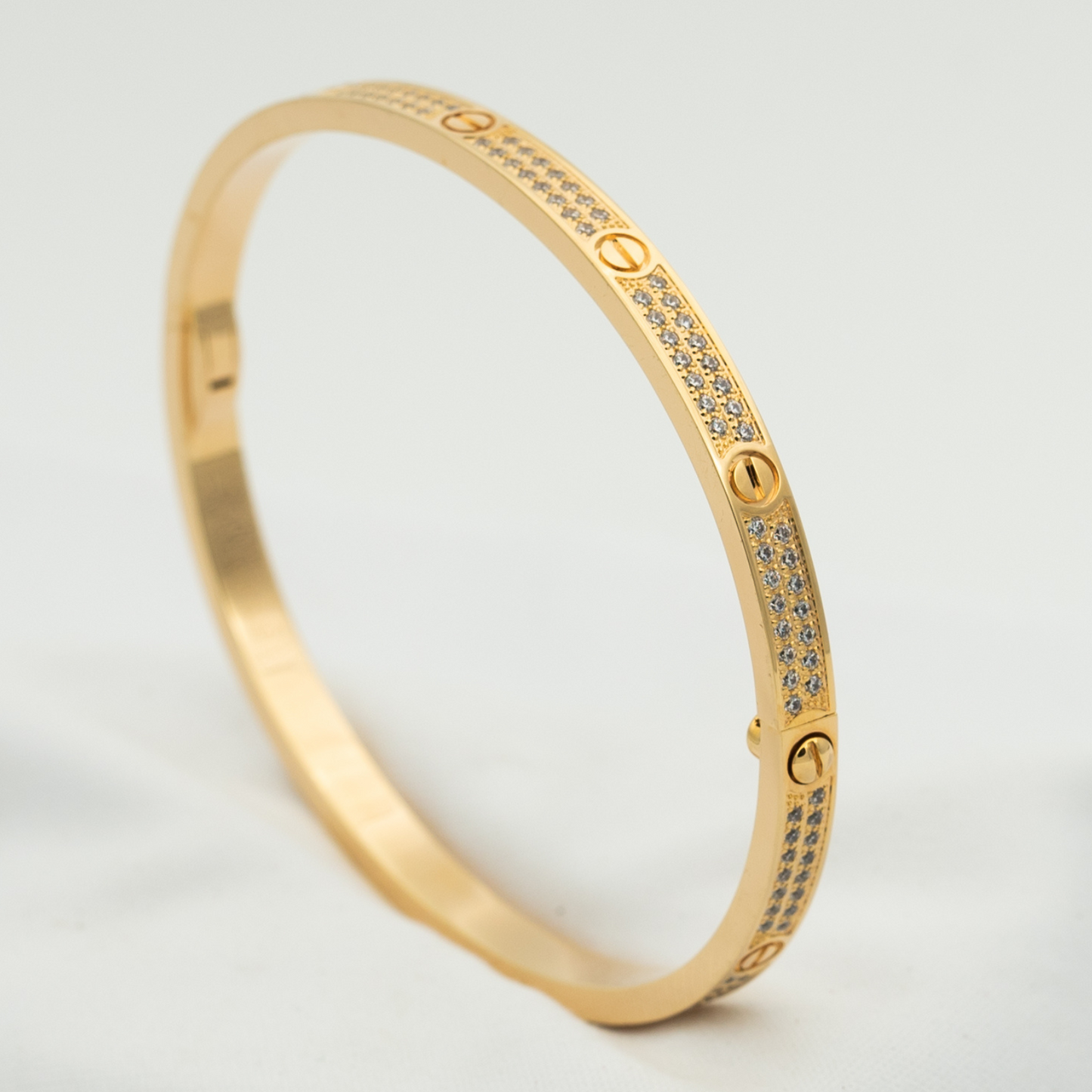 LOVE BRACELET 3.65MM DIAMOND-PAVED