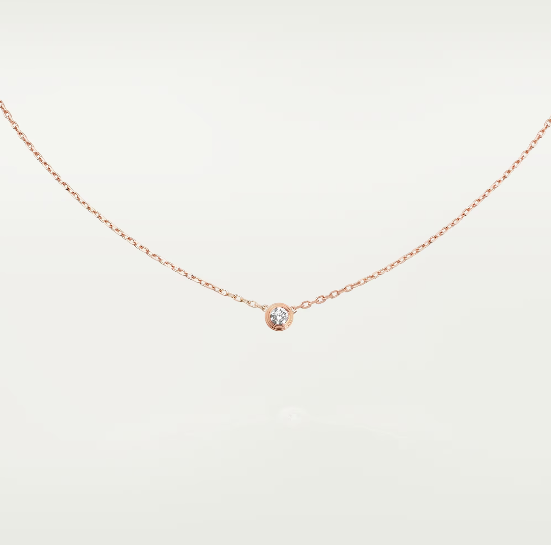 DAMOUR DIAMOND NECKLACE