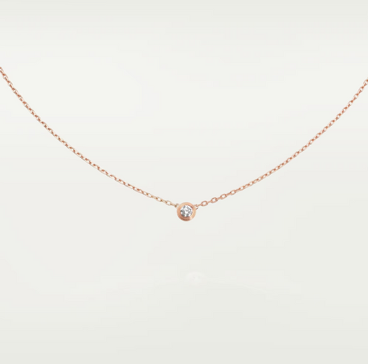 DAMOUR DIAMOND NECKLACE