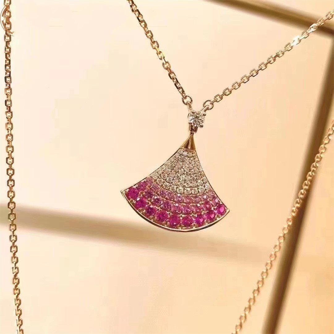 DREAM NECKLACE PINK GOLD PINK DIAMOND