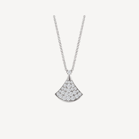 DREAM NECKLACE SILVER DIAMOND