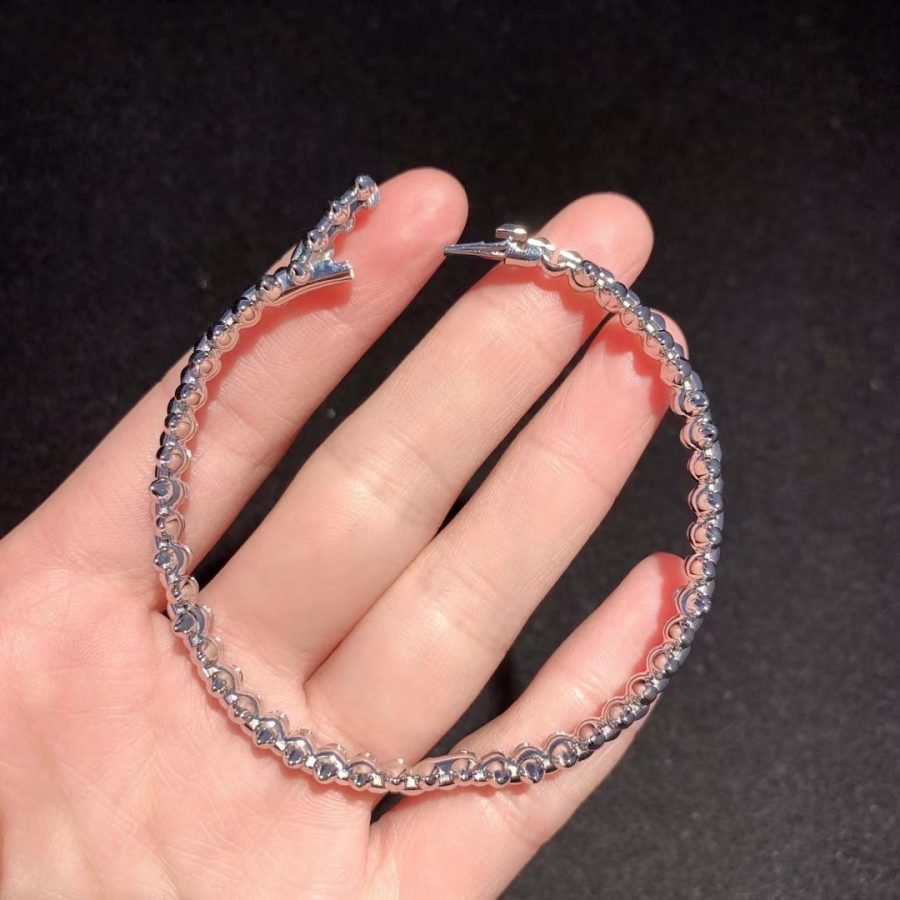 CLASH SILVER BRACELET