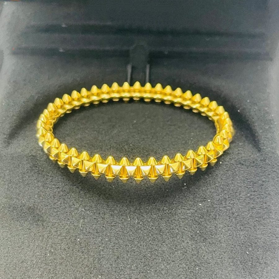 CLASH GOLD BRACELET