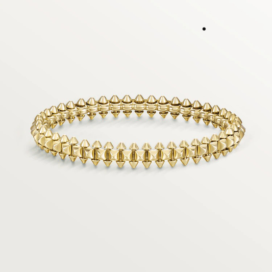 CLASH GOLD BRACELET