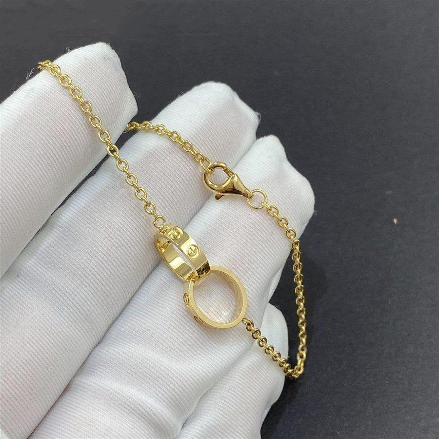 LOVE BRACELET DOUBLE RING