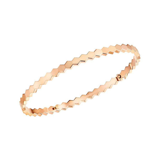 BEE LOVE PINK GOLD BRACELET