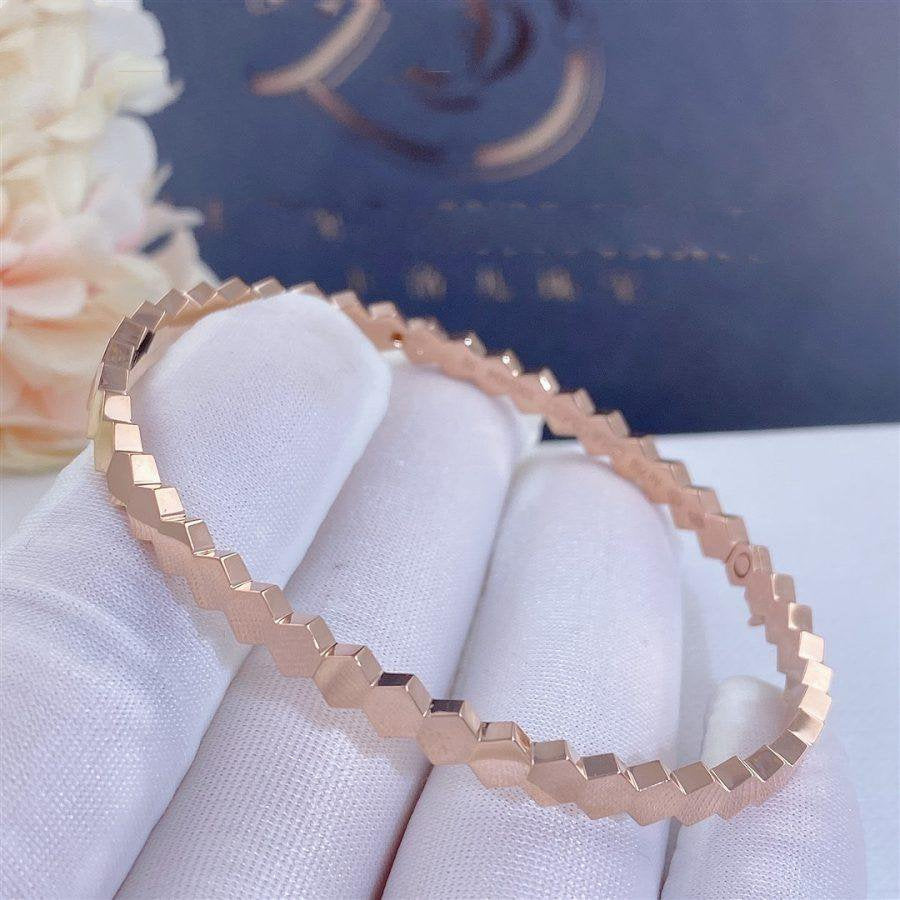 BEE LOVE PINK GOLD BRACELET