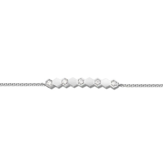 BEE LOVE BRACELET DIAMOND