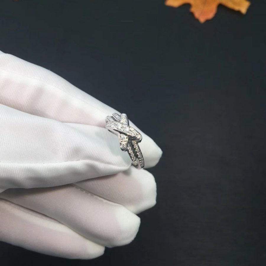 JEUX DE SILVER DIAMOND RING