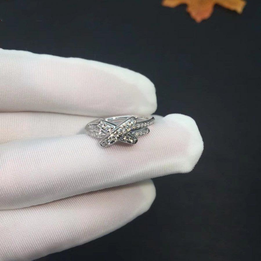 JEUX DE SILVER DIAMOND RING