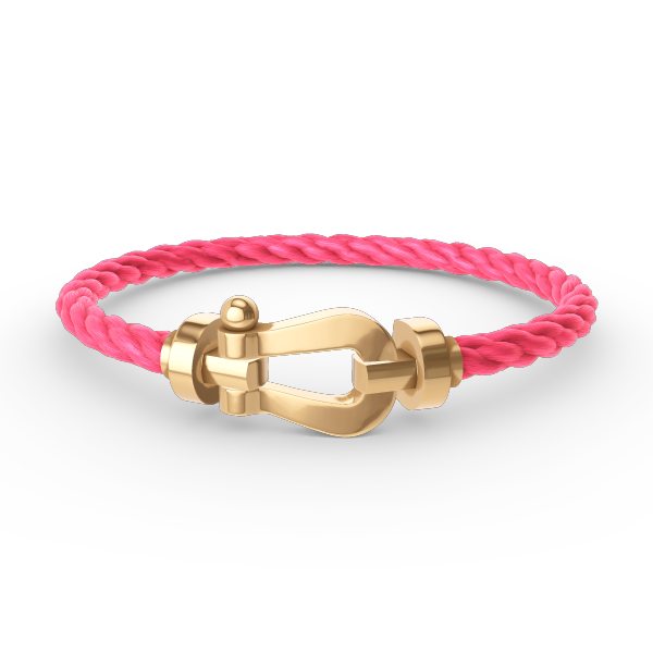 FORCE LARGE HORSESHOE NO DIAMOND BRACELET GOLD